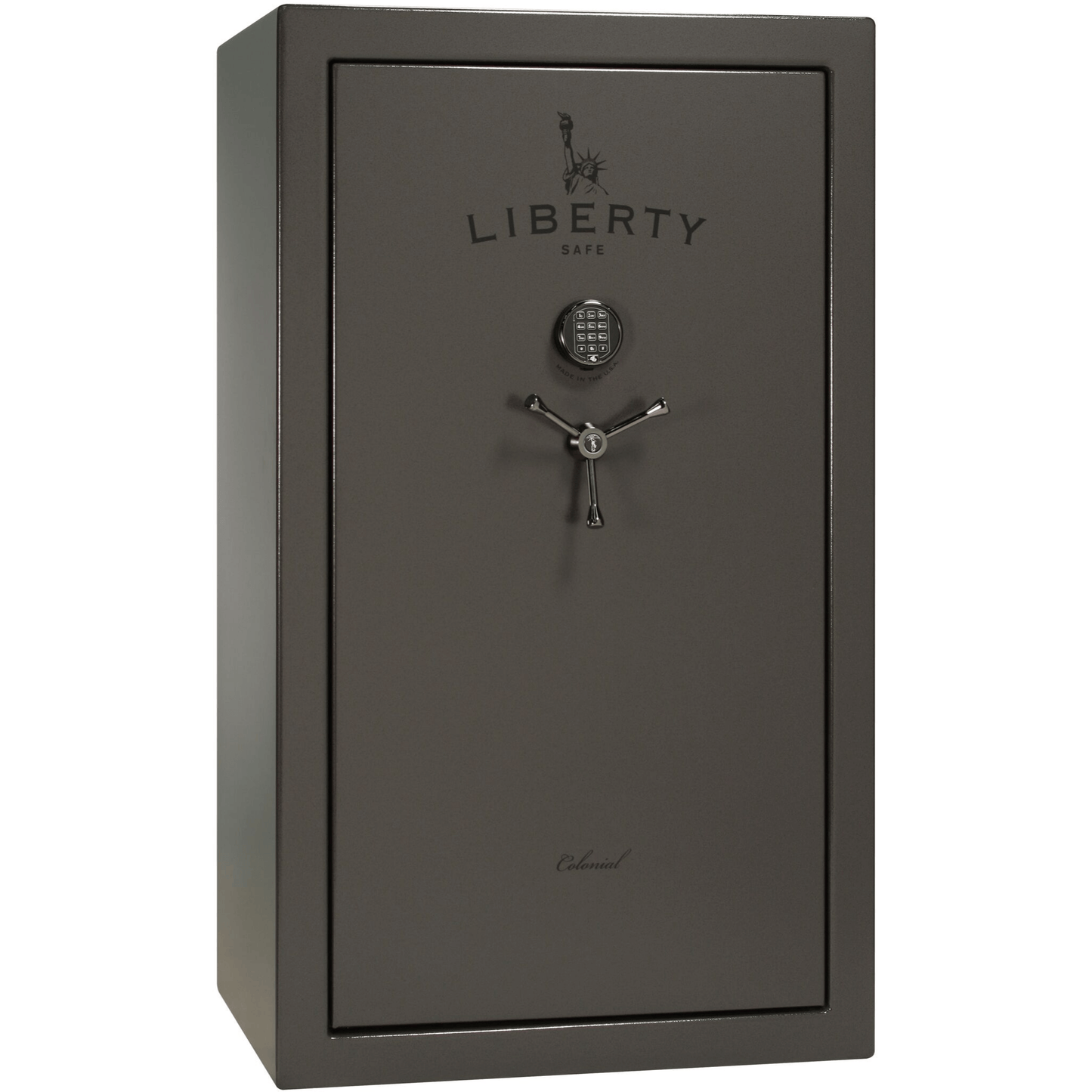 Colonial Series | Level 4 Security | 75 Minute Fire Protection | 30 | DIMENSIONS: 60.5"(H) X 36"(W) X 22"(D*) | Gray Marble | Electronic Lock