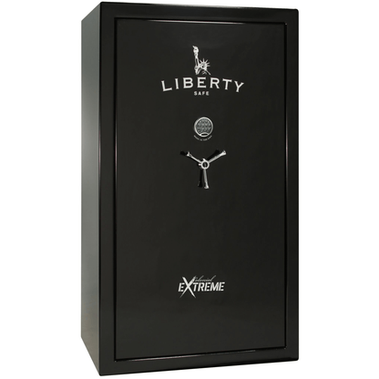 Colonial Series | Level 4 Security | 75 Minute Fire Protection | 50XT | DIMENSIONS: 72.5"(H) X 42"(W) X 27.5"(D*) | Black Gloss | Electronic Lock