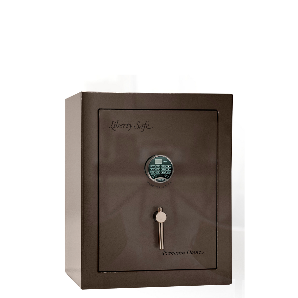 Premium Home Series | Level 7 Security | 2 Hour Fire Protection | 08 | Dimensions: 29.75&quot;(H) x 24.5&quot;(W) x 19&quot;(D) | Bronze Gloss - Closed Door