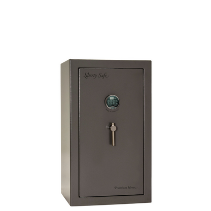 Premium Home Series | Level 7 Security | 2 Hour Fire Protection | 12 | Dimensions: 41.75"(H) x 24.5"(W) x 19"(D) | Gray Marble - Closed Door